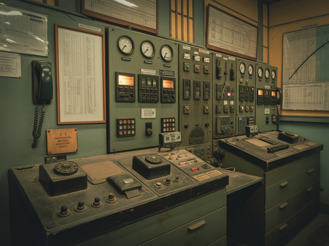 Dyspozytornia kopalni