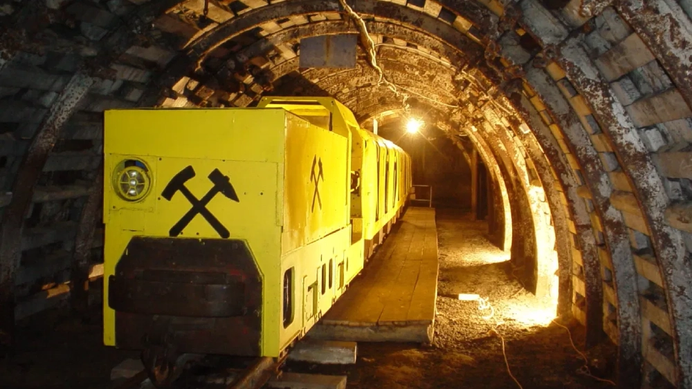 Pierwsza podziemna kolejka turystyczna w Polsce