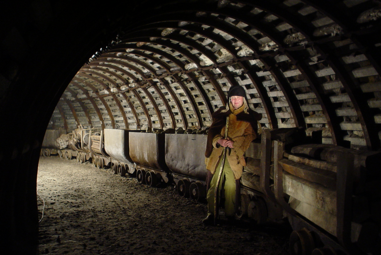 Kopalnia w Nowej Rudzie