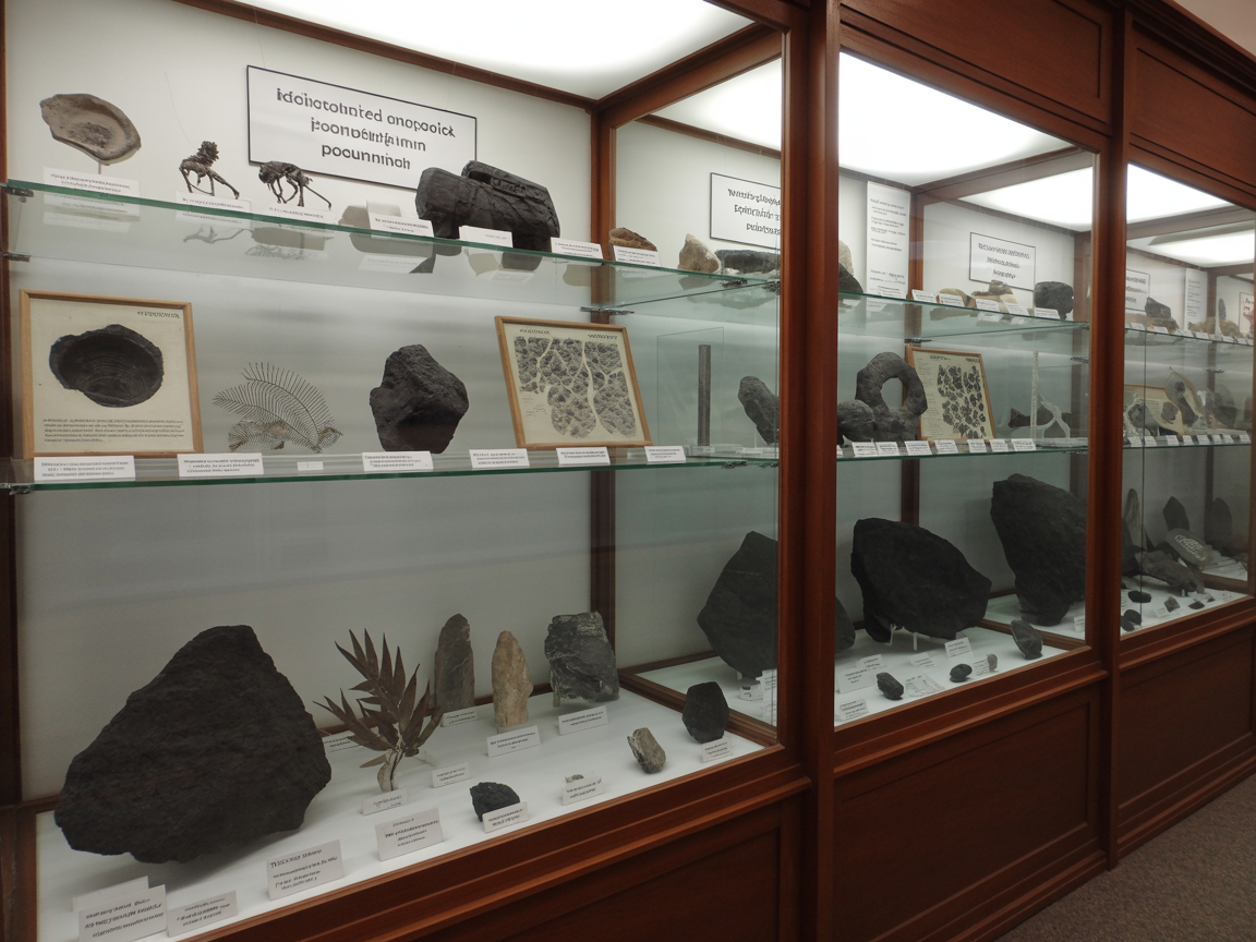 Ekspozycja skamieniałości