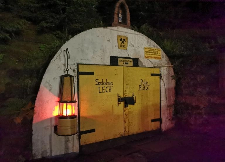 Sztolnia Lech - Pole Piast