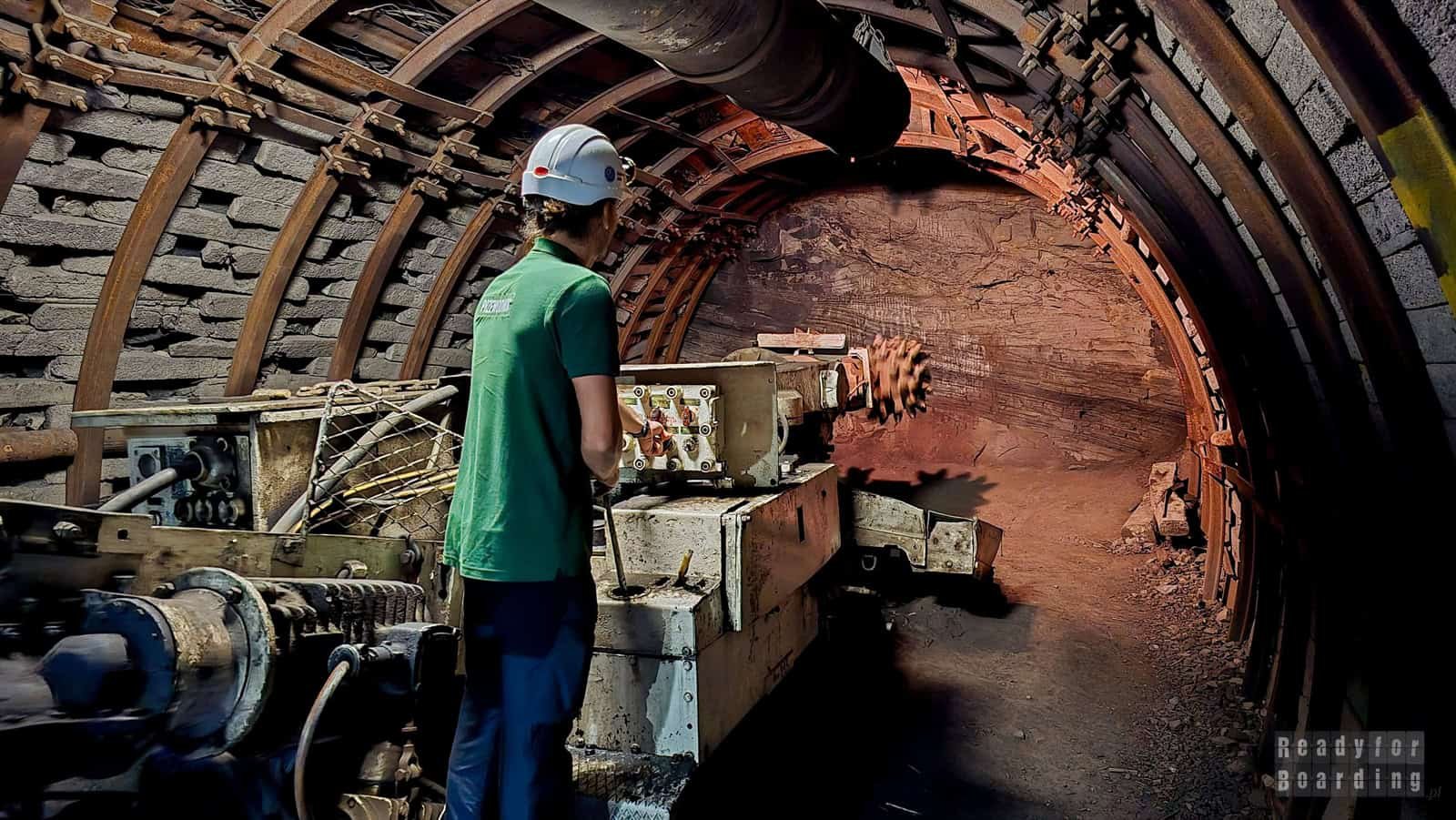 Główny tunel podziemny